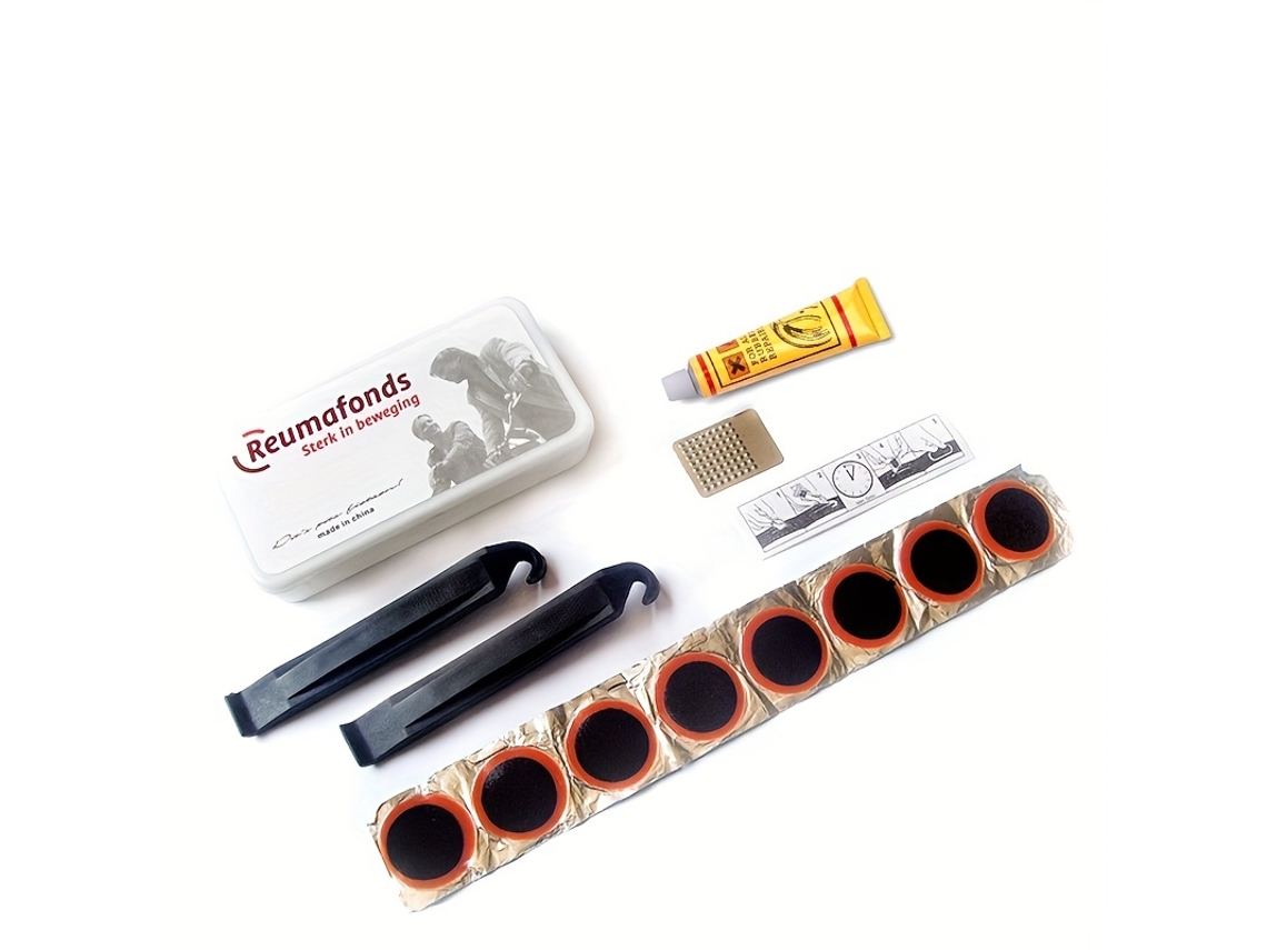 Kit De Reparo De Mountain Bike Definitivo, Remendo Durável, Película Para Pneus De Alto Desempenho SUNNY SPACES