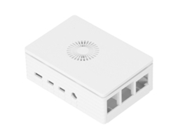 Caixa Laxiscreed Em Abs Para Raspberry Pi 4 Com Dissipador De Calor E Compatibilidade Fácil