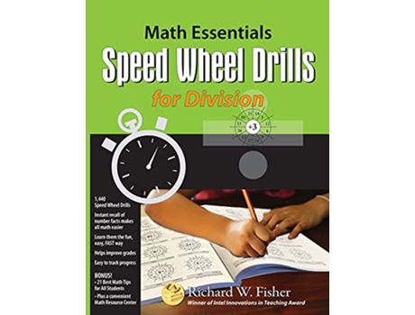 Livro Speed Wheel Drills for Division Math Speed Wheel Drills de Richard W Fisher (Inglês)