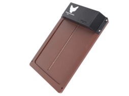 Ronjoe-porta Automática Para Galinheiro Com Sensor De Luz - Resistente A Climas Extremos