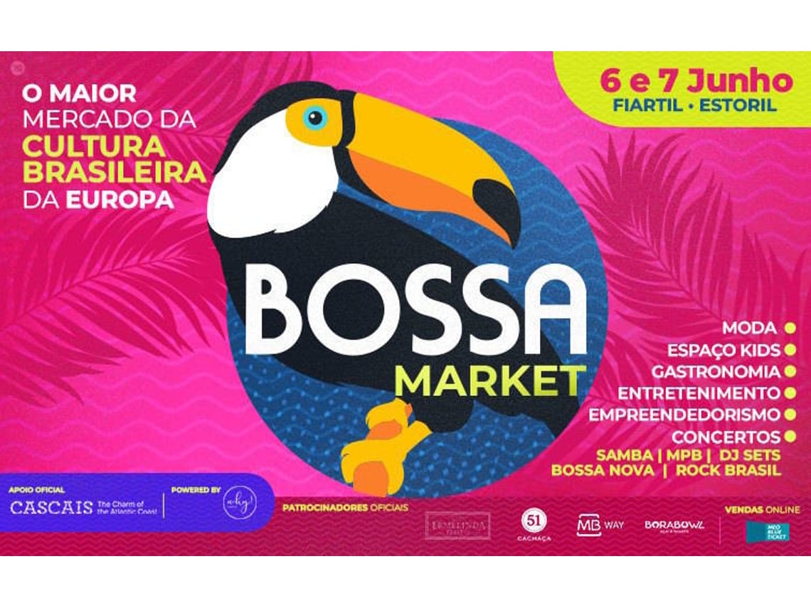 Bilhete BOSSA MARKET 2026