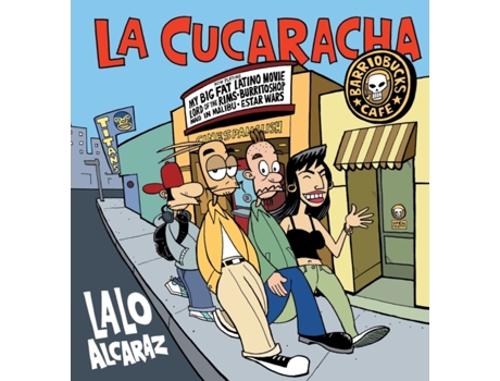 Livro La Cucaracha Lalo Alcaraz (Inglês)