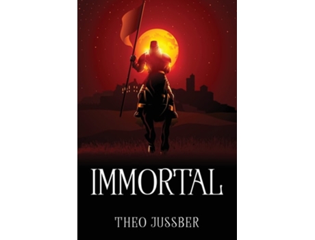 Livro Immortal De Theo Jussber (inglês)