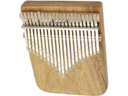 Mini Kalimba, Instrumento Musical Feito De Madeira De Cânfora
