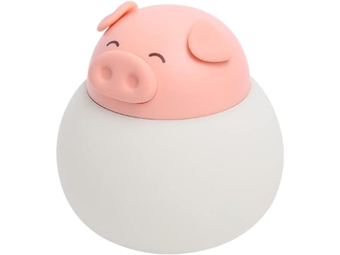 Luminária Noturna De Led Em Silicone Para Quarto Bebê E Criança