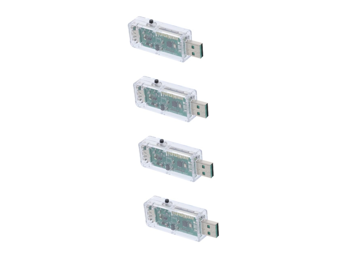 Testador Elétrico Usb De 4 Peças Com Tela Lcd Colorida Para Medir Tensão, Capacitância E Energia Real - Monitor