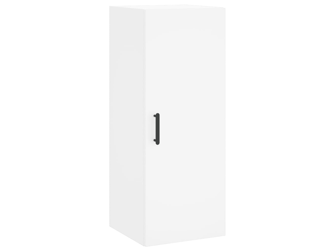 Wall Mounted Cabinet, Wall Mounted Cabinets Vidaxl Branco Madeira Processada (n/a)