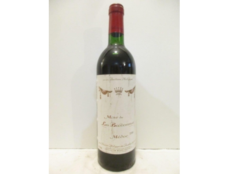 Vinho Tinto MISE DE LA BARONNIE 1986 (75 cl - 1 unidade)