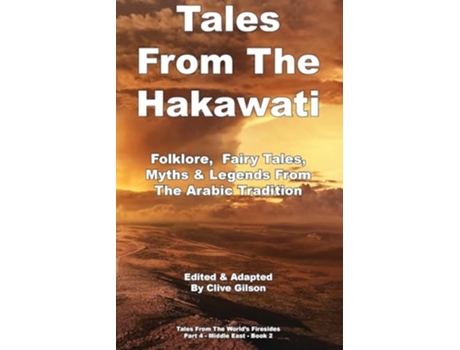 Livro Tales From The Hakawati de Gilson e Clive L (Inglês)