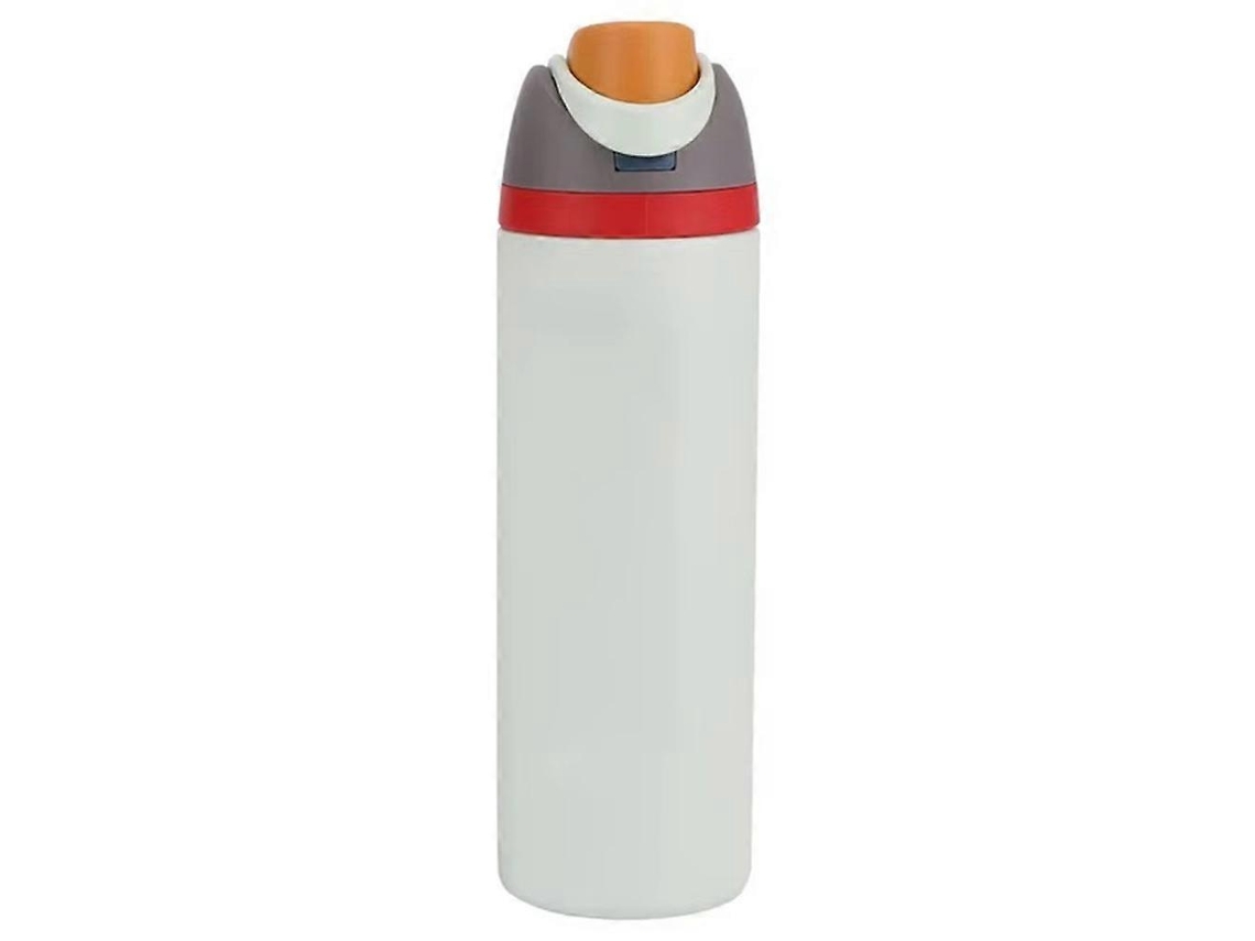 Garrafa De Água De Aço Inoxidável 304 De 32 Onças Com Isolamento Térmico Portátil E Copo Multicolorido Brilvibera