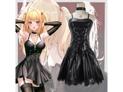 Fantasia de Cosplay de Death Note Death Note Mikai Sandl
