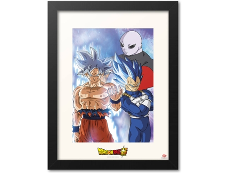Print  Z 30X40 cm   Super Jiren