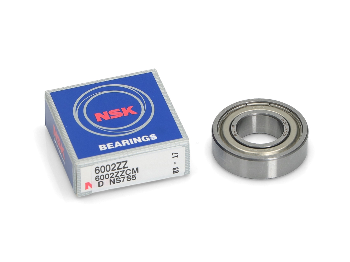 Rolamento 6002 Zz NSK para Máquina de Lavar Roupa Brg602un