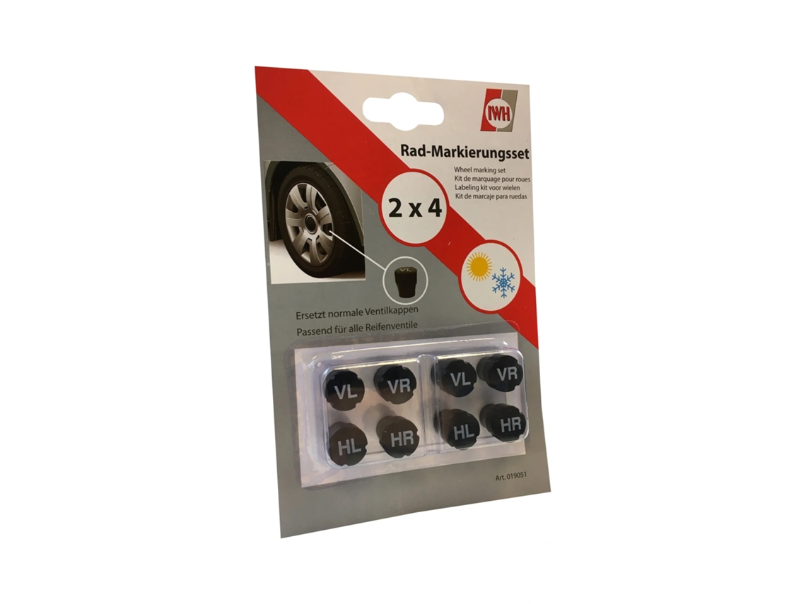 Wheel Marker Set 8-piece
