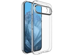 Capa Protetora De Tpu Transparente À Prova De Choque Para Google Pixel 9 Pro Xl Imak Ux-5 Series