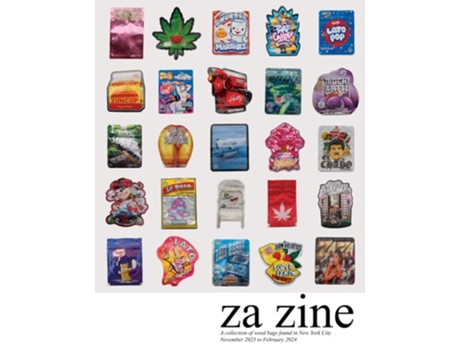 Livro Za Zine de Louis Bubko (Inglês)