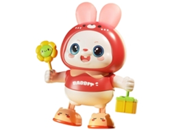 Brinquedo Coelho Dançante Musical Eletrônico Para Treinamento De Levantar A Cabeça, Bebê, Casa E Exterior, Cor Rosa