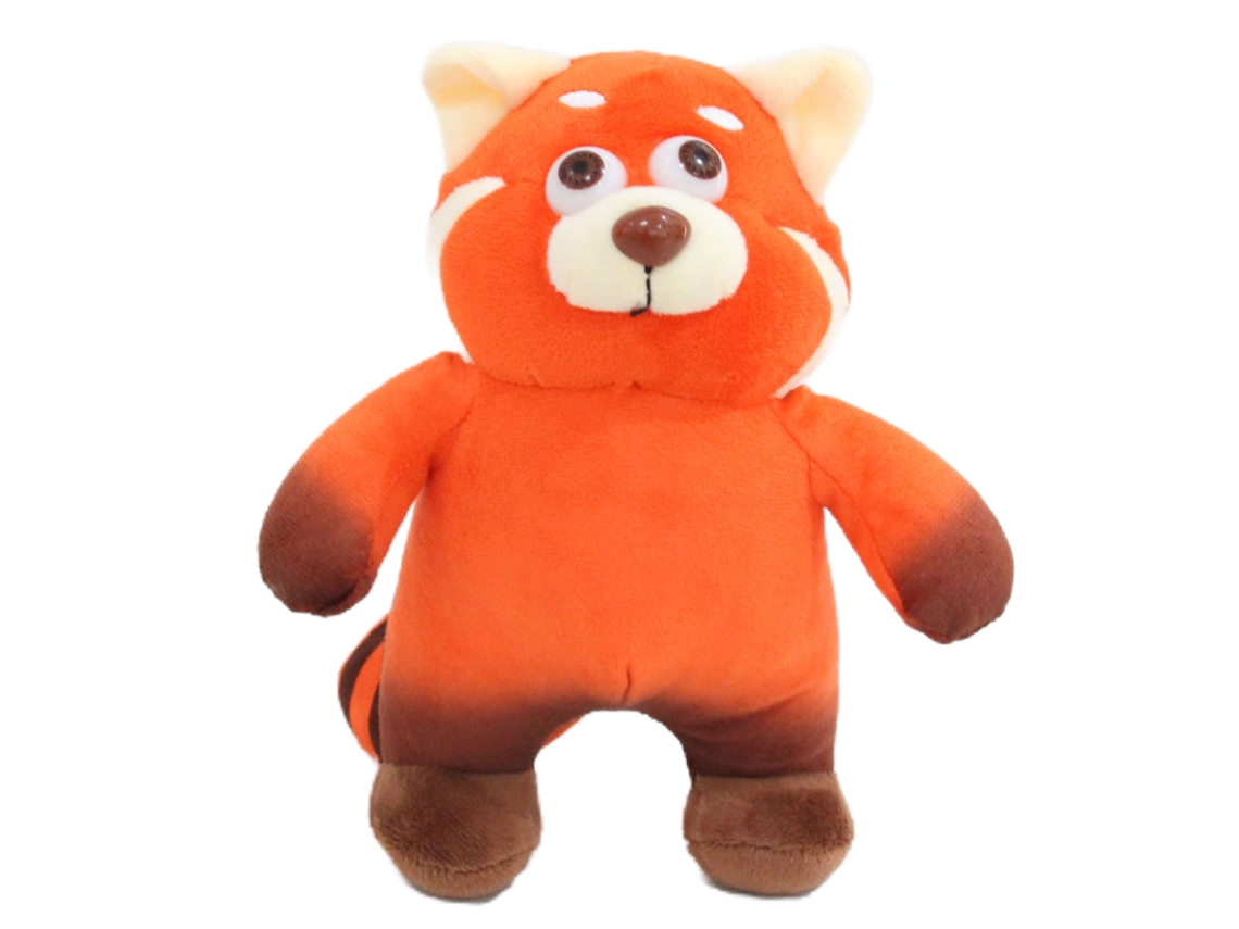 Mali boneco de Pelúcia Urso Vermelho Panda Anime Cute Brinquedo Presente para Crianças