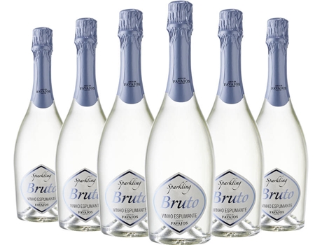Pack 6 Garrafas Vinho espumante ADEGA DE FAVAIOS Sparkling Bruto (Douro)