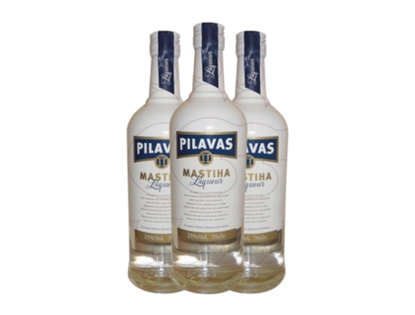 Anis PILAVAS Mastiha (0.7 L - 3 Unidades)