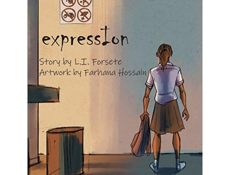 Livro expression de L I Forsete (Inglês)