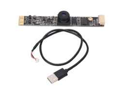 Módulo de câmera USB 2MP 1080p 76 graus 30fps foco fixo placa HD para sistema de vídeo industrial