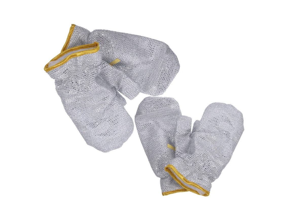 Conjunto De 4 Luvas Para Lavar Louça Para Limpeza Prática E Eficiente