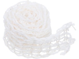 Rolo De Rede Algodão Ukcoco Para Carnes E Linguiças, Boa Elasticidade E Alta Capacidade De Carga, Ideal Para Defumar E