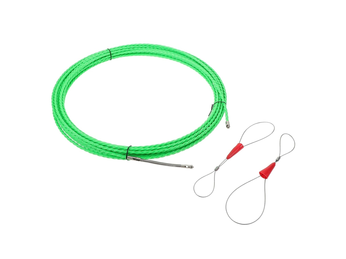 Ferramenta Para Puxar Fios De Guia, Ferramenta De Puxar Cabos Para Montagem Na Parede Para Eletricistas.