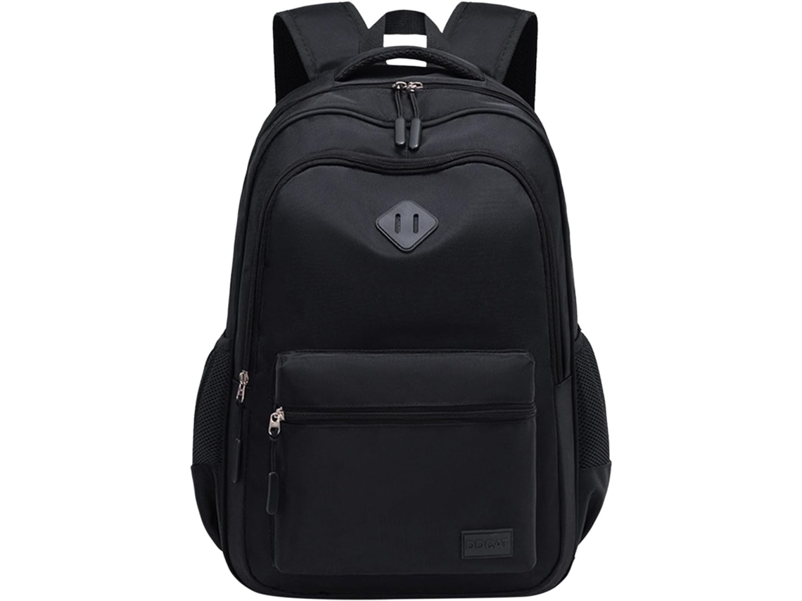 Compatível Com Mochilas Motociclismo Masculinas, Mochila Preta Para Escola, E Viagens: Impermeável 8