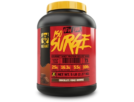 Suplemento Alimentar MUTANT Mutant Iso Surge 2770 Gr Chocolate Triplo