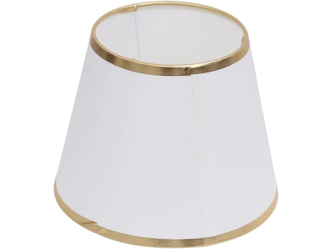 Abajur de Mesa Elegante com Design Dourado para Quarto. SFUSHOS