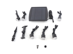 2026 lâmpadas de Terraço Solar 3.2v 0.2w 6 Peças Ip65 Luz de Jardim Led Sensor de Calor para Caminhos Subterrâneos