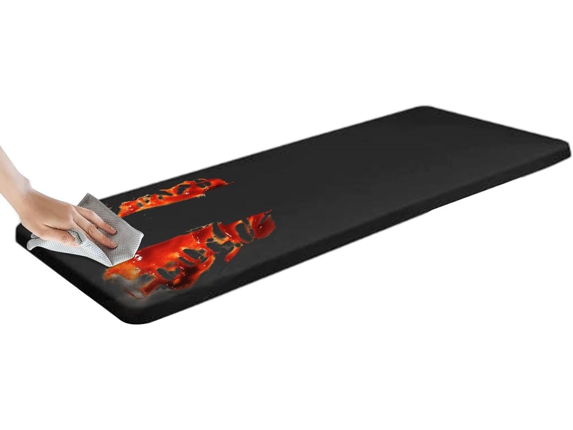 Toalha de Mesa para Piquenique, 76 X 183 Cm, Elástica, Lavável e Impermeável Toalha de Mesa para Camping, Uso Interno CHABERLU
