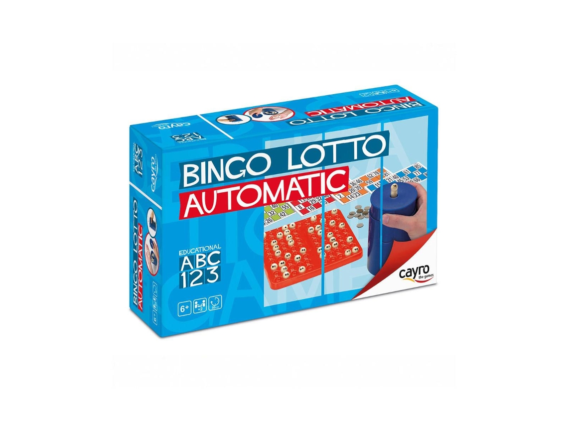 Jogo Bingo Automático