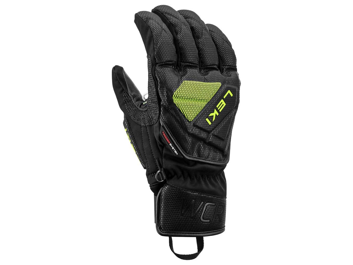 LEKI ALPINO Luvas Wcr C-tech 3d Preto 9.5 Homem