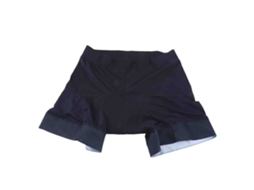 Bermudas de ciclismo feminino de cintura alta com palmilha respirável para treino e bicicleta S/MARCA