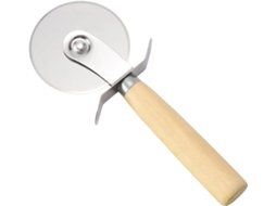 Cortador Pizza Inox, Roda Corte Preciso para Massa e Pastelaria DUREFORWARD