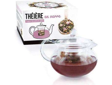 Chaleira THÉS BIOS DU MONDE (Vidro - 45 cl)