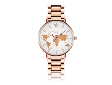 Relógio para Mulher AMELIA PARKER (38 mm - Rosa)