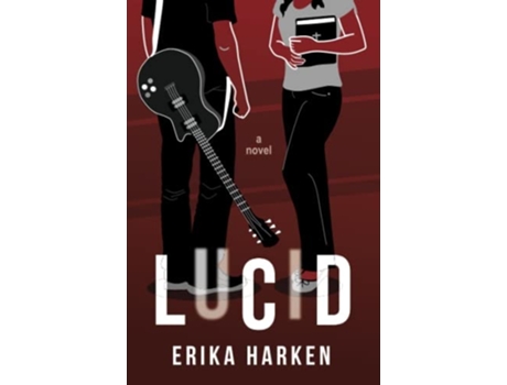 Livro Lucid A New Adult Romance de Erika Harken (Inglês)