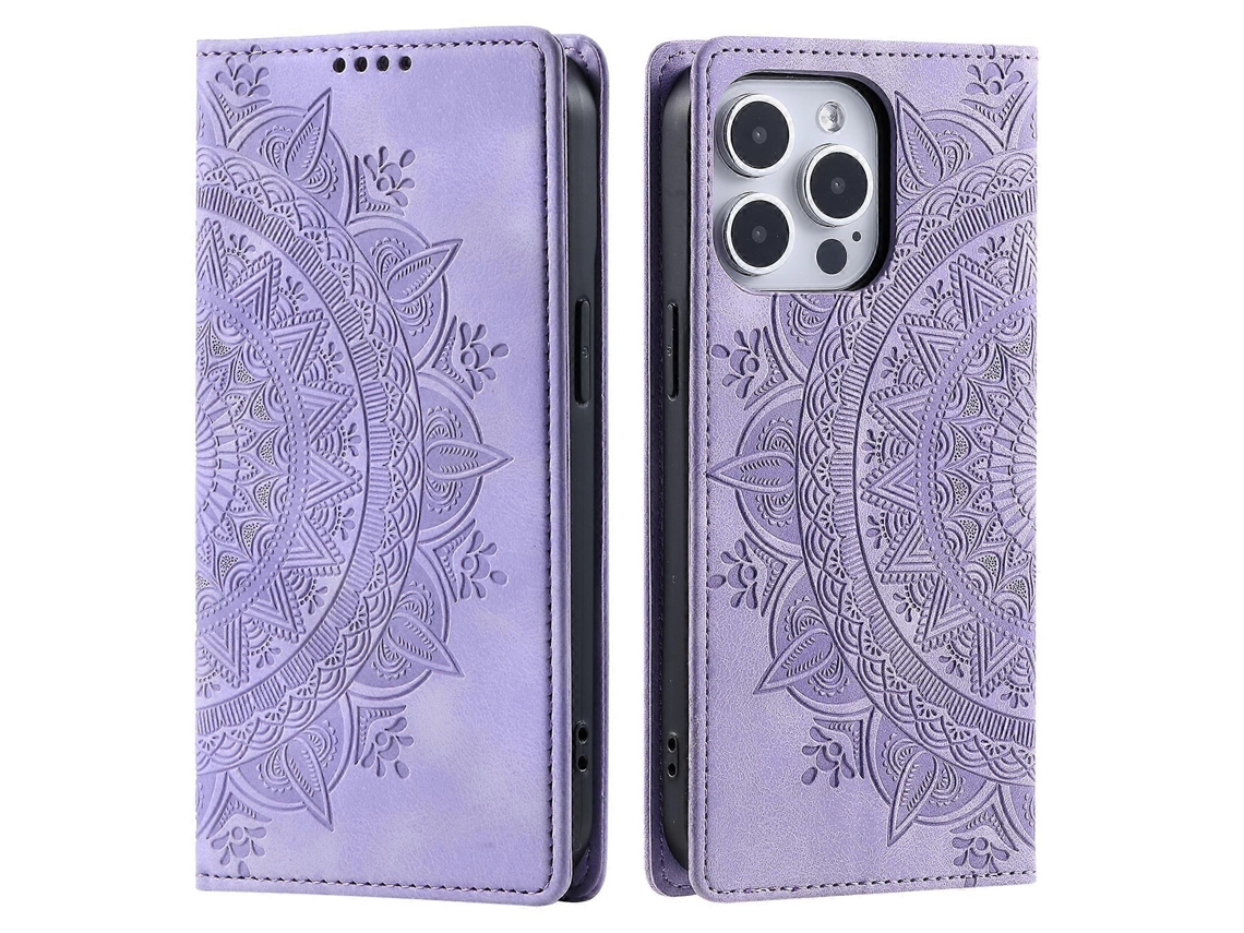 Capa Flor Mandala Para Iphone 14 Pro Veanxin Multicor