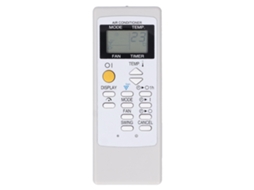 Aetheria controle Remoto para Ar Condicionado Sharp Crmc a764jbez com Distância 10m Material Abs
