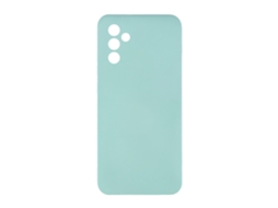 Capa SKYHE para Samsung Galaxy S25 5G Silicone Líquido Verde-Água