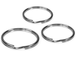 Pack 20 Anilhas Metálicas BENSON Chaves Diâmetro 2.7Cm