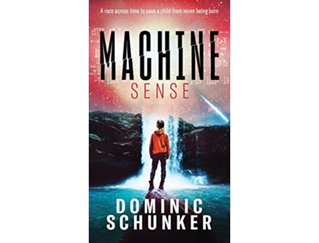 Livro Machine Sense de Dominic Schunker (Inglês)