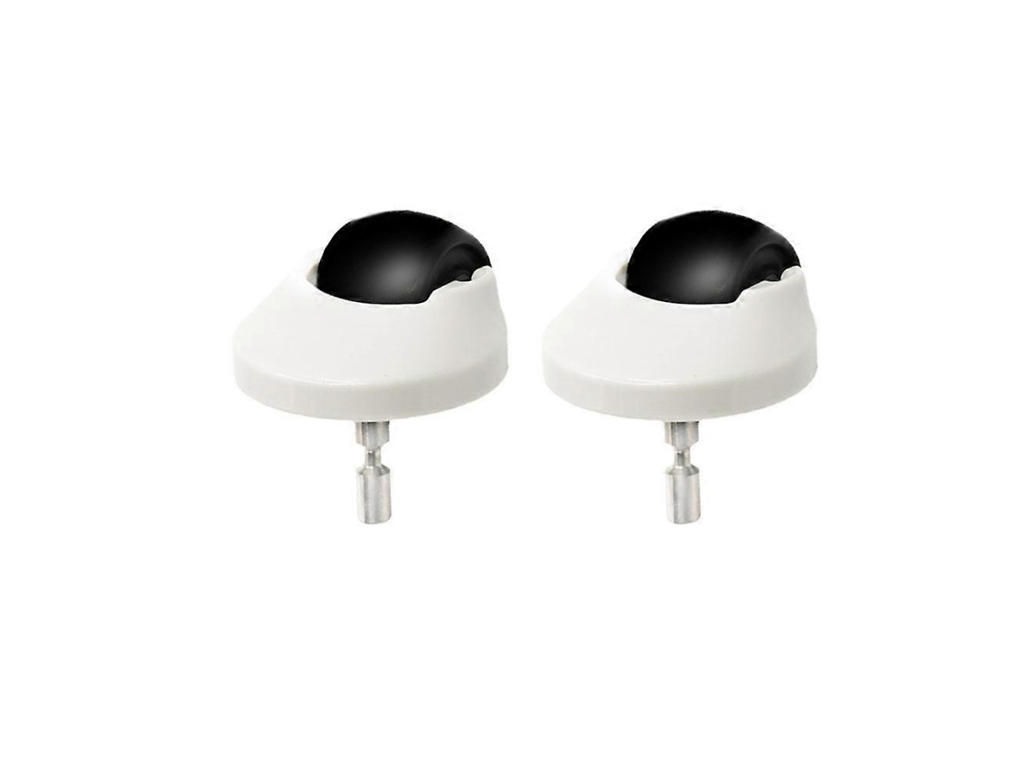Roda Dianteira Giratória Para Aspirador Robô Dreame D9 / D9 Max / Finder Rls3 / Mova L300 / L600 - Peças De Reposição E Acessórios