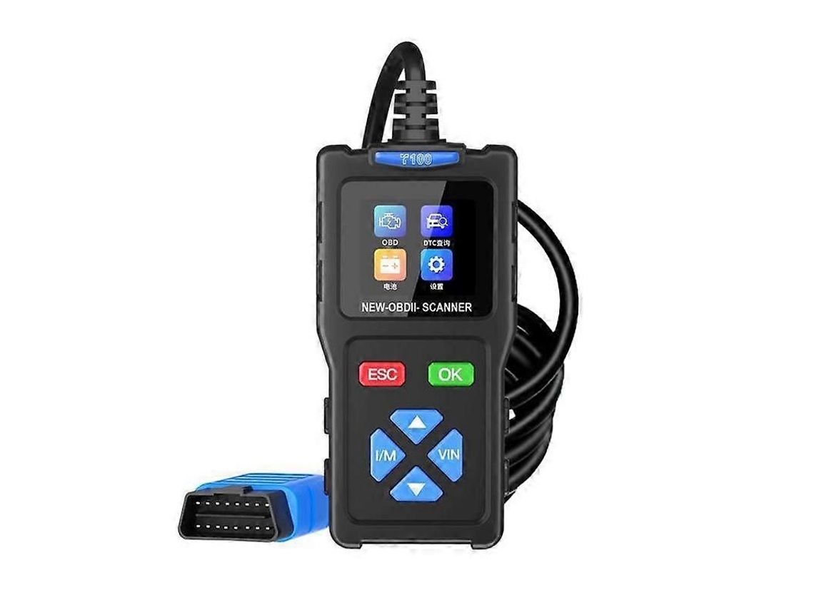 Instrumento De Diagnóstico De Falhas Automotivas Obd2 Para Teste De Motor De Carro
