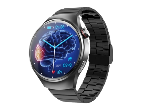 Smartwatch Com Monitoramento De Frequência Cardíaca E Oxigênio No Sangue Rastreamento Esportivo Sos Chamadas Bluetooth E Notificações De Lalamoli