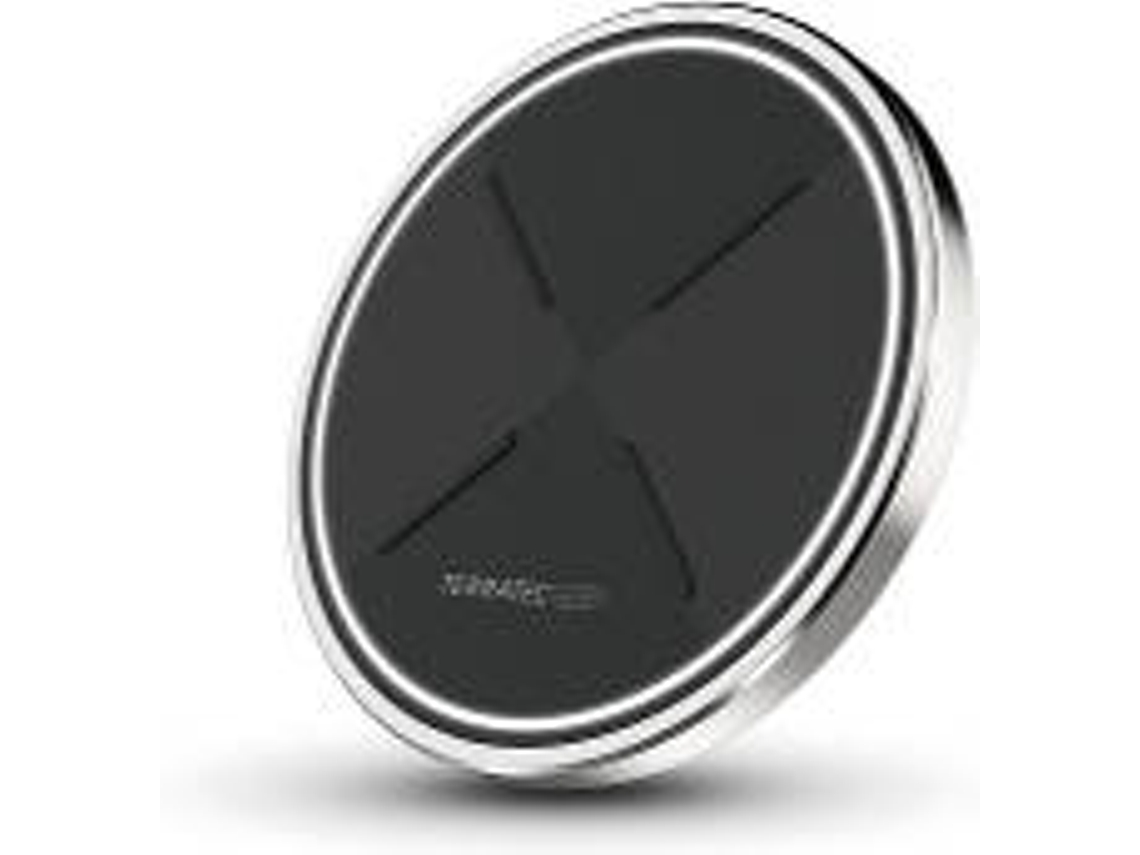 Carregador Wireless TERRATEC ChargeAIR dot! Prateado